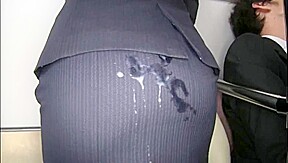 Japanese nylon panties slips silk cumshots
