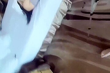 Japanese prostitute sex in a hotel with an older guy