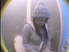 Japanese toilet prank
