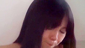 Japanese whore slammed