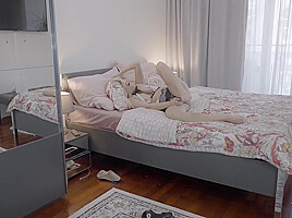 Jasmin - Room Girls Solo With Dildo