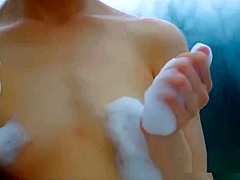 Jav teen 18+ Debut Yua Aomi Teases In The Shower Gets Massage