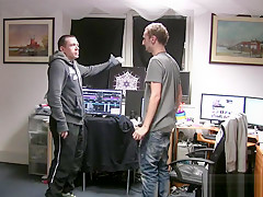 Jay Chris Punishing The PA