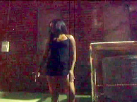 Jazmin Chaudhry is an Indian Streetwalker