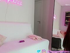Jeangreybianca - Muscel Babe With Big Booty And Strong