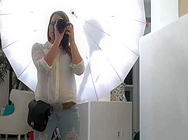 Jenna J, Shooting Star And Jenna J Ross - Photoshoot Starring Masturbating
