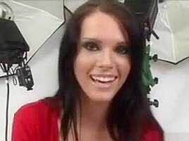 Jennifer Dark takes a massive creampie