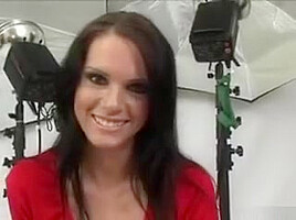 Jennifer Dark takes a massive creampie