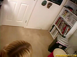 Jenny Peeing and Fucking Closeup