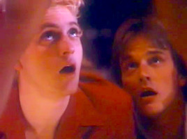 Jenny Wright,Ashley St  Jon,Kitten Natividad,Tracy Hutchinson in The Wild Life (1984)