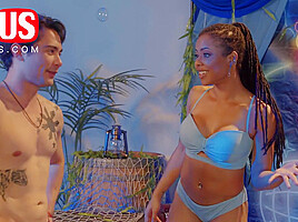 Jerkaoke - Kira Noir and Christian Castillo Get Hot And Dirty