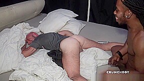 Jess Royan cremapied by XXL ebony cock - FrenchHolesCreampied