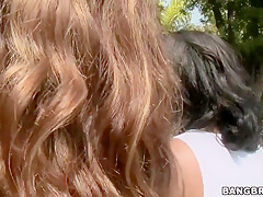 Jessica Dawn In Sexy Car Wash Ladies Diana And