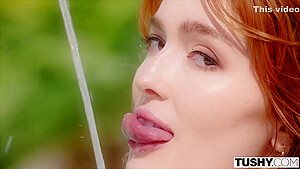 Jia Lissa And Alberto Blanco In Hot Redhead Dped