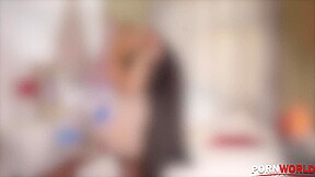 Jingle Her Bell - Blonde teen 18+ Hardcore Fucked on XXXmas GP2165 - PornWorld