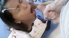 Jizz Challenge! Bukkake Compilation!