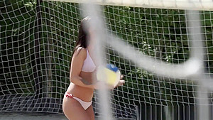Jizzed over tiny babe