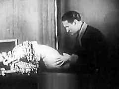 Job Interview Turns to Threesome (1930s Vintage)