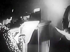 Job Interview Turns to Threesome (1930s Vintage)
