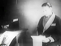 Job Interview Turns to Threesome (1930s Vintage)