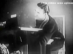 Job Interview Turns to Threesome (1930s Vintage)
