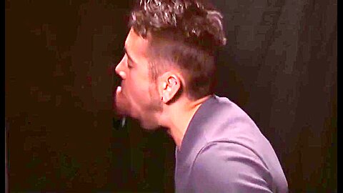 Jock Step Son Glory Hole With Bear Step Dad
