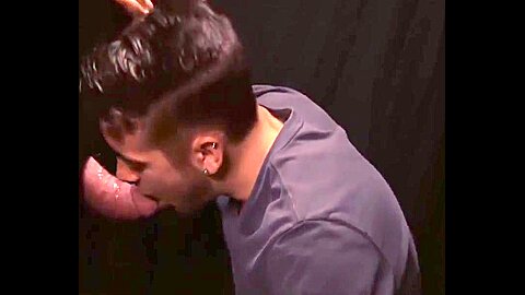 Jock Step Son Glory Hole With Bear Step Dad