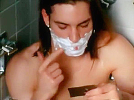 Joe dallesandro's hanging cock in trash