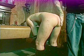 Joey Strange Is Dripping Hot Red Wax Down Casey Klein's Body