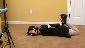 Johannie bound and gagged