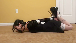 Johannie bound and gagged