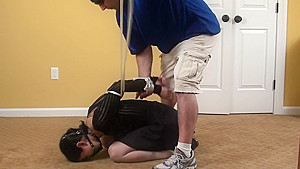Johannie bound and gagged