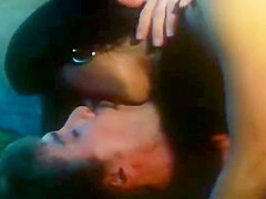 John Licks Linda Wong's Asian Slit