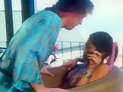 John Licks Linda Wong's Asian Slit