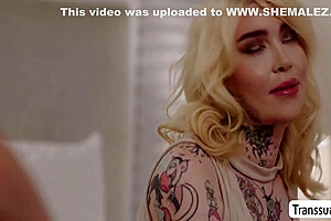 Johnny B And Gracie Jane In Big Tits Trans Woman Analed Bed Seller 10 Min