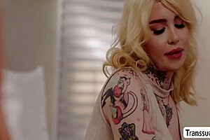 Johnny B And Gracie Jane In Big Tits Trans Woman Analed Bed Seller 10 Min