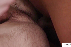 Johnny B And Jexxxica Blake In Ebony Transexual Fucks Straight Guy Ass And Blowjob 6 Min