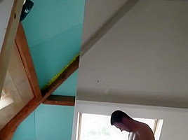 Jolie ensemble bordeaux pour baisee en levrette avec ejaculation interne