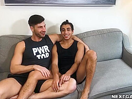 Jordan Starr And Gabe Bradshaw - Jordan And Gabe Enjoying Every Inch Of Each Others Dong