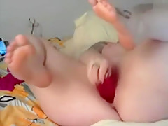 Joven gordita cam