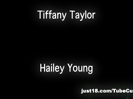 Just18 Video: Faith Leon, Hailey Young and Billy Glide