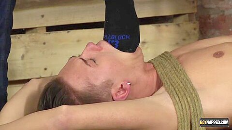 Justin Becomes A Fuck Toy - Justin Blaber & Ashton Bradley