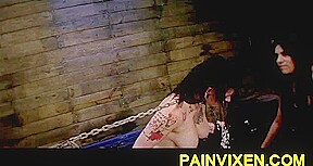 Jynx Hollywood Chained to the Sybian
