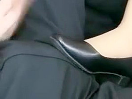 KASUMI FOOTJOB