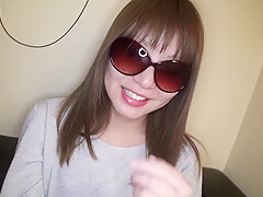 Kameihitomi The Big Sunglasses - 10musume
