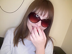 Kameihitomi The Big Sunglasses - 10musume