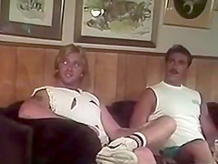 Karen Summer v Erica Boyer! 5 Guy 2 Girl Vintage Gangbang  