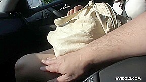 Karin Asahi - Japanese Brunette Sucks Dick Uncensored