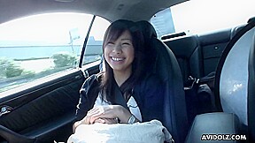 Karin Asahi - Japanese Brunette Sucks Dick Uncensored