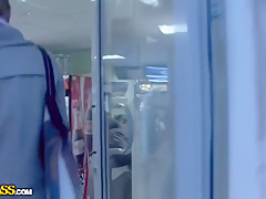 Kathleen Pitts - Horny Amateurs Gone Wild In A Sauna